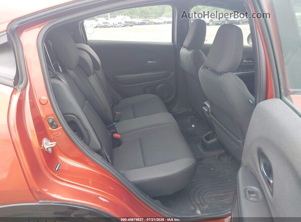 3CZRU6H14KG713021 2019 HONDA HR-V Orange Вид наклейки з VIN-кодом