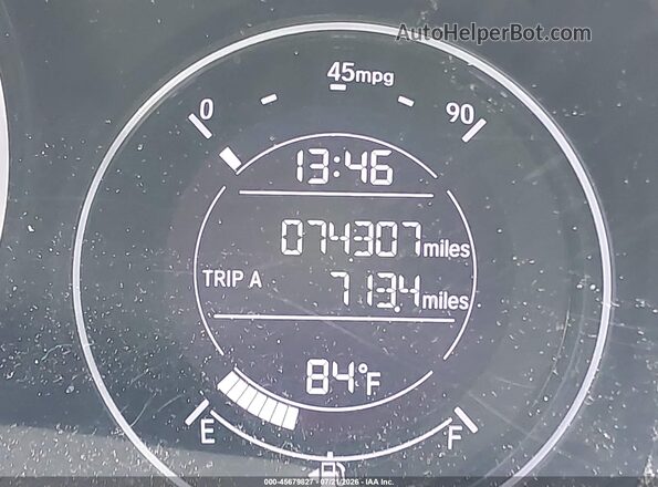 3CZRU6H14KG713021 2019 HONDA HR-V Orange 