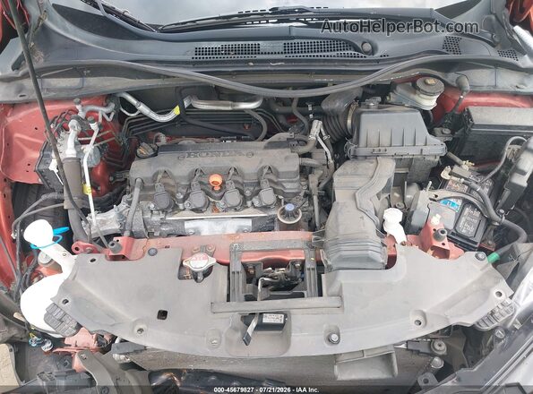 3CZRU6H14KG713021 2019 HONDA HR-V Orange Вид ззаду