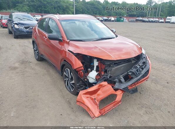 3CZRU6H14KG713021 2019 HONDA HR-V Orange 
