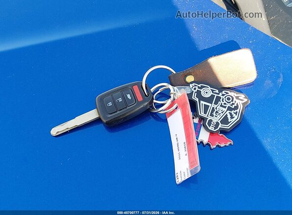 3CZRU6H14MM733158 2021 HONDA HR-V Blue Vista del salpicadero