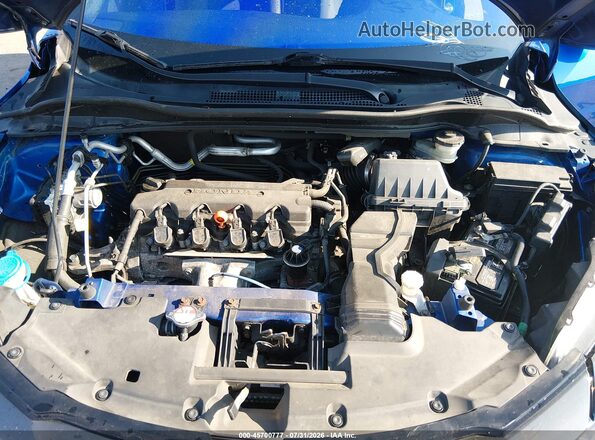 3CZRU6H14MM733158 2021 HONDA HR-V Blue Vista trasera