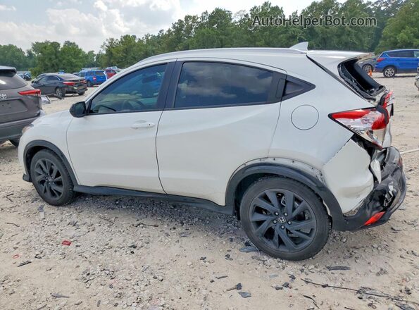 3CZRU6H14MM749943 2021 HONDA HR-V White Tył lewy