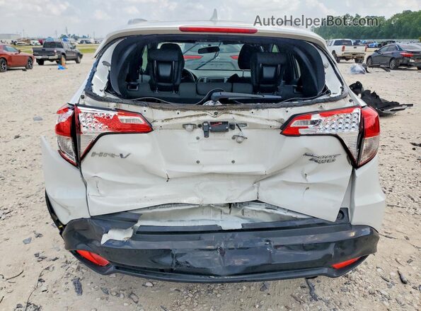 3CZRU6H14MM749943 2021 HONDA HR-V White Widok z tyłu