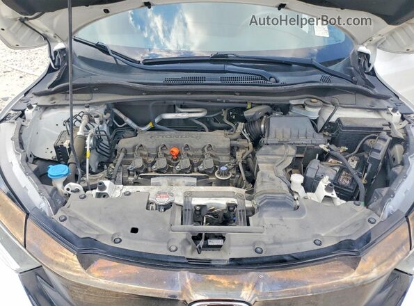 3CZRU6H14MM749943 2021 HONDA HR-V White Widok komory silnika
