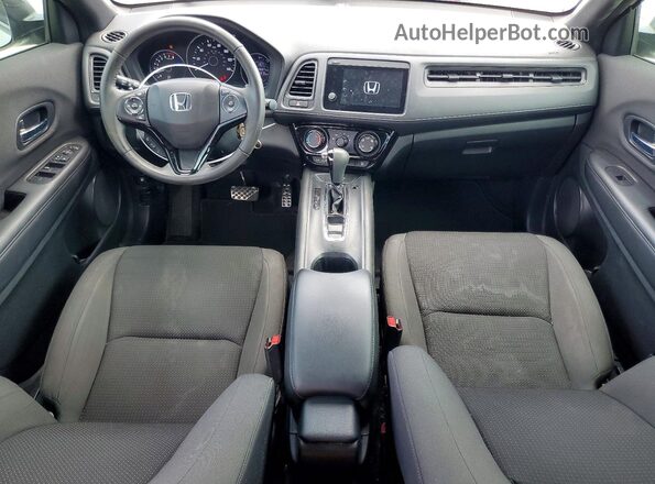3CZRU6H14MM749943 2021 HONDA HR-V White Widok deski rozdzielczej