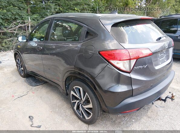 3CZRU6H15KG711875 2019 HONDA HR-V Gray Հետևի ձախ