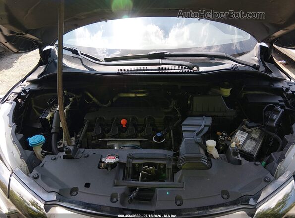 3CZRU6H15KG711875 2019 HONDA HR-V Gray Հետևի տեսք