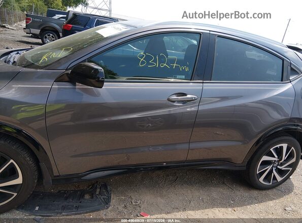 3CZRU6H15KG711875 2019 HONDA HR-V Gray Սալոնի 360 աստիճան տեսք