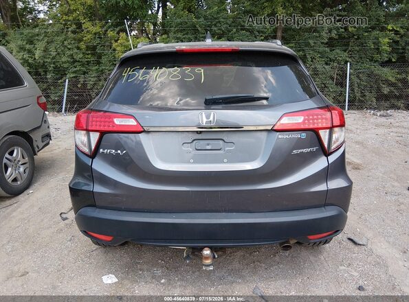 3CZRU6H15KG711875 2019 HONDA HR-V Gray 