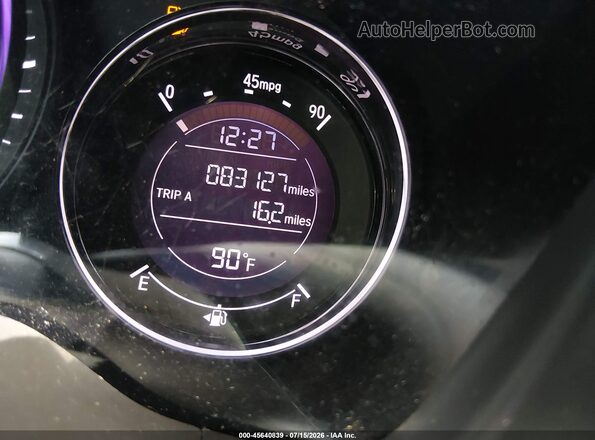 3CZRU6H15KG711875 2019 HONDA HR-V Gray 