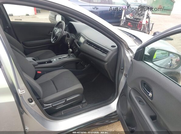3CZRU6H15KG719717 2019 HONDA HR-V Silver Vista interior delantera