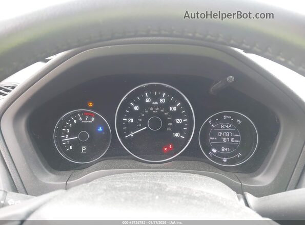 3CZRU6H15KG719717 2019 HONDA HR-V Silver Vista de los asientos traseros