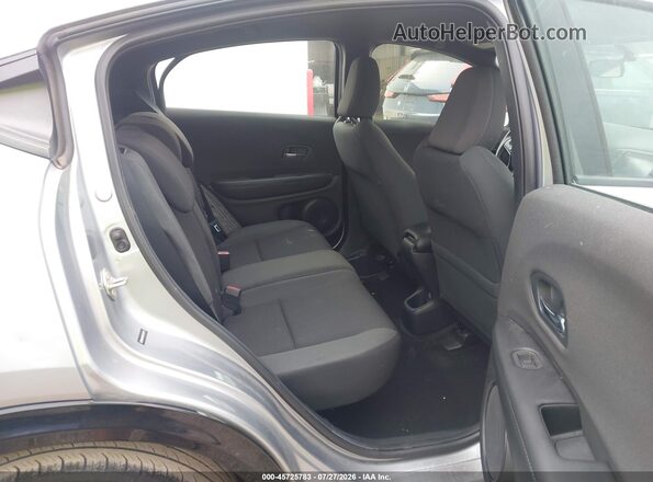 3CZRU6H15KG719717 2019 HONDA HR-V Silver Vista de la etiqueta del VIN