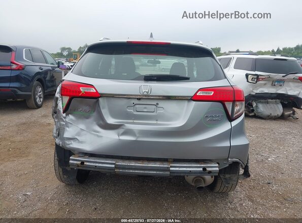 3CZRU6H15KG719717 2019 HONDA HR-V Silver 