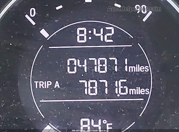 3CZRU6H15KG719717 2019 HONDA HR-V Silver 