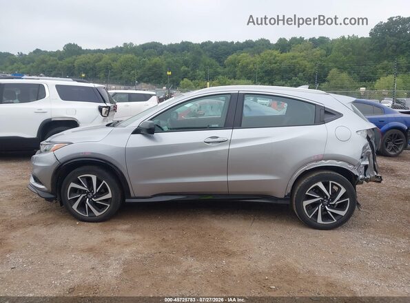 3CZRU6H15KG719717 2019 HONDA HR-V Silver 