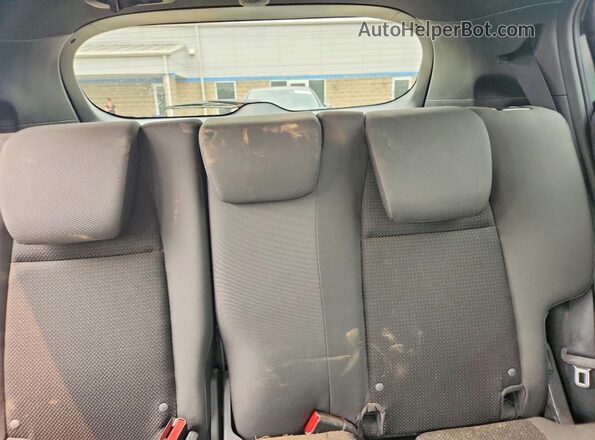 3CZRU6H15MM715509 2021 HONDA HR-V Black Rear seats view