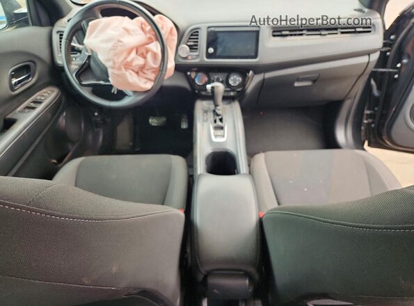 3CZRU6H15MM715509 2021 HONDA HR-V Black Dashboard view
