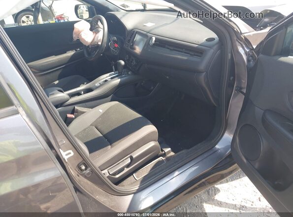 3CZRU6H15NM753209 2022 HONDA HR-V Gray Widok wnętrza z przodu