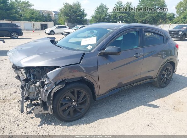 3CZRU6H15NM753209 2022 HONDA HR-V Gray Przód lewy