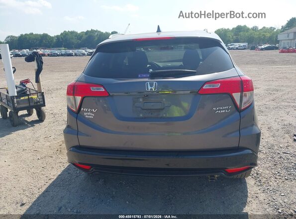 3CZRU6H15NM753209 2022 HONDA HR-V Gray 