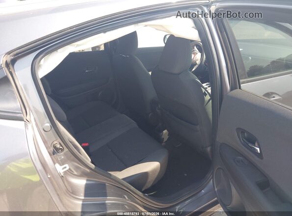 3CZRU6H15NM753209 2022 HONDA HR-V Gray Widok naklejki z numerem VIN