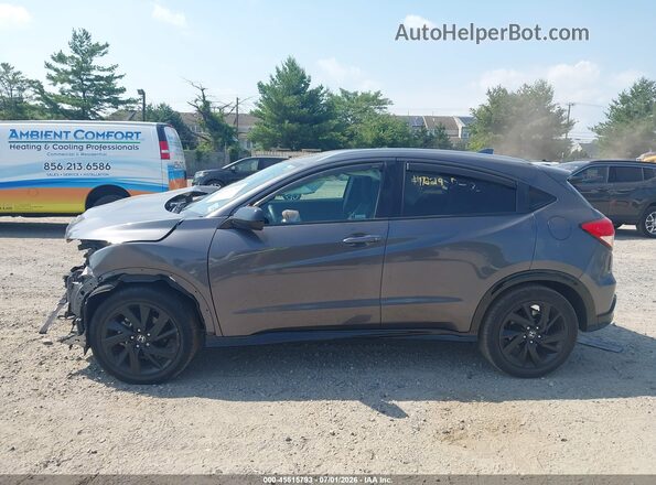 3CZRU6H15NM753209 2022 HONDA HR-V Gray 