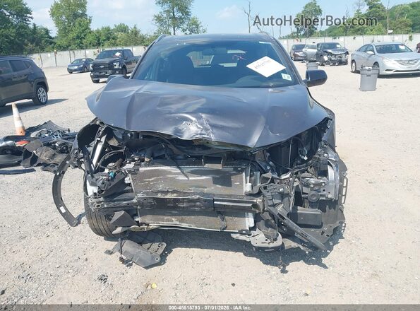 3CZRU6H15NM753209 2022 HONDA HR-V Gray Widok wnętrza z tyłu