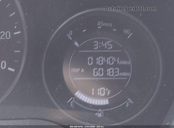 3CZRU6H15NM753209 2022 HONDA HR-V Gray 