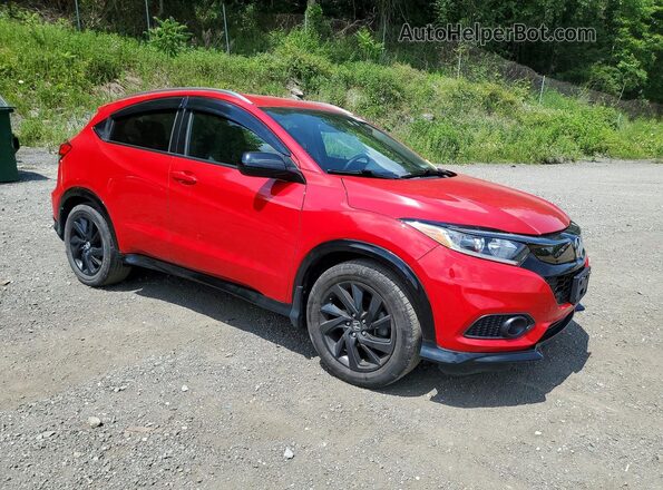 3CZRU6H15NM754893 2022 HONDA HR-V Red Առջևի աջ