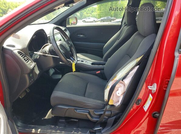 3CZRU6H15NM754893 2022 HONDA HR-V Red Սալոնի դիմացի տեսք