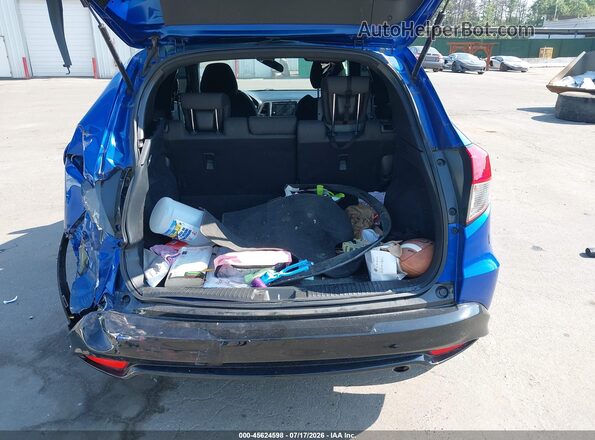 3CZRU6H15NM767031 2022 HONDA HR-V Синий 