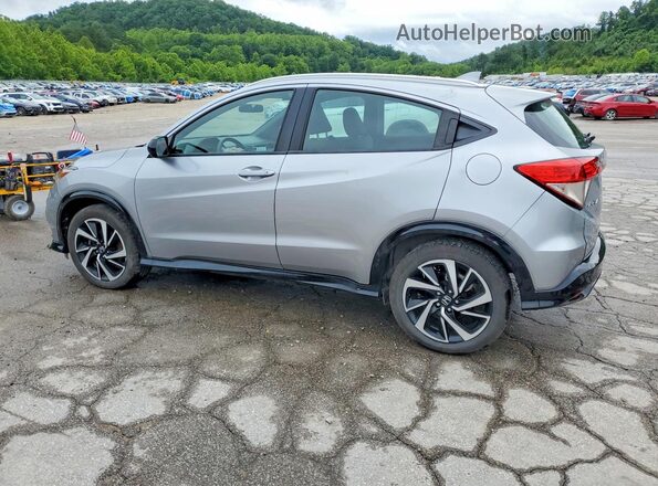 3CZRU6H16KM729951 2019 HONDA HR-V Silver Rear left