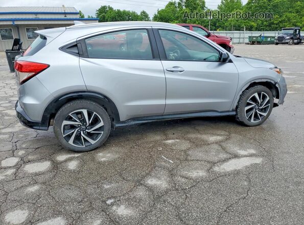 3CZRU6H16KM729951 2019 HONDA HR-V Silver Rear right