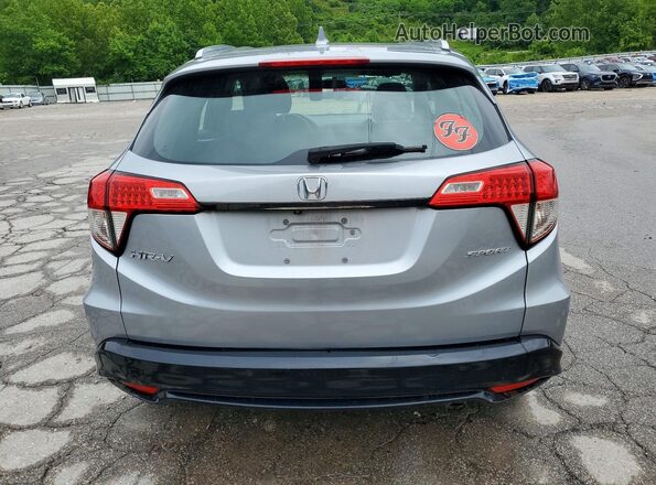 3CZRU6H16KM729951 2019 HONDA HR-V Silver Rear view
