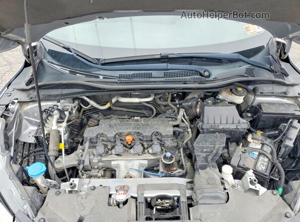 3CZRU6H16KM729951 2019 HONDA HR-V Silver Engine compartment view