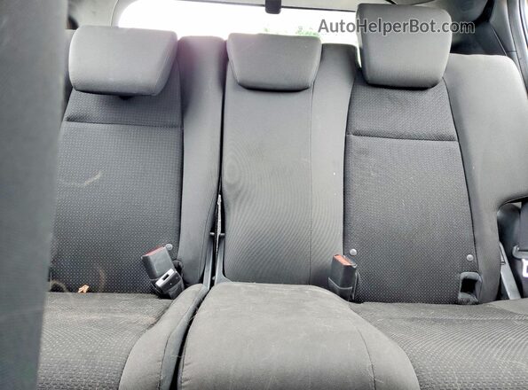 3CZRU6H16KM729951 2019 HONDA HR-V Silver Rear seats view