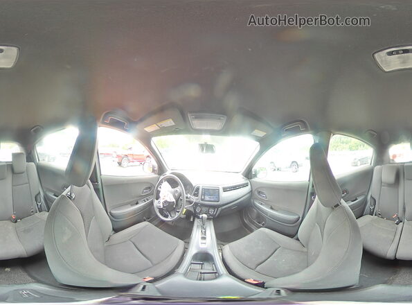 3CZRU6H16KM729951 2019 HONDA HR-V Silver 360 interior view