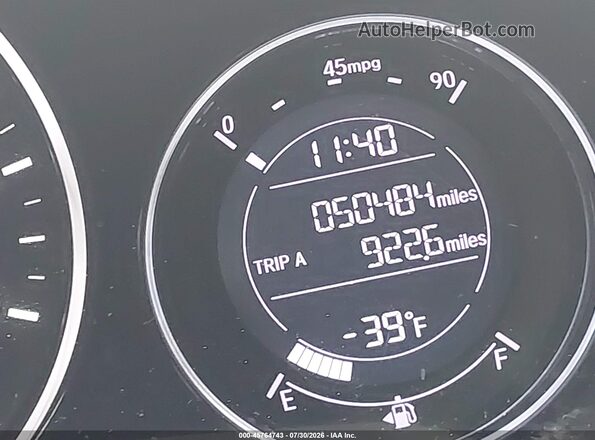 3CZRU6H16KM734521 2019 HONDA HR-V Silver Widok tylnych siedzeń