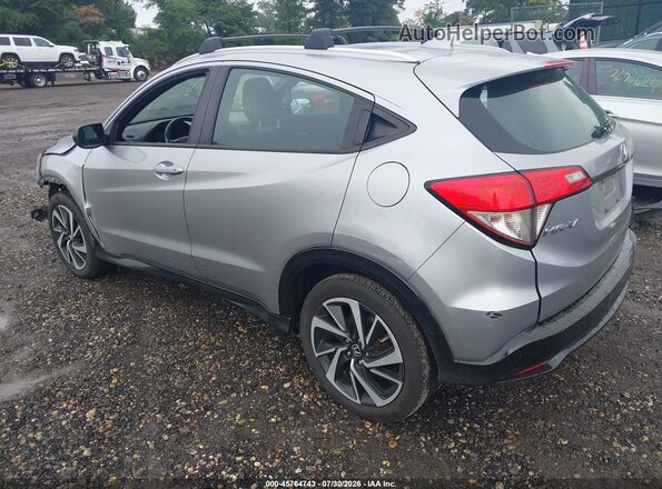 3CZRU6H16KM734521 2019 HONDA HR-V Silver Tył lewy