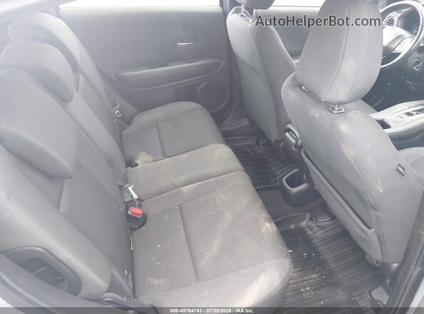 3CZRU6H16KM734521 2019 HONDA HR-V Silver Widok naklejki z numerem VIN