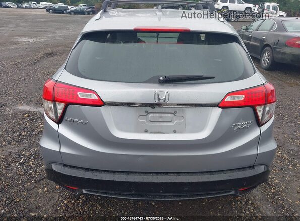 3CZRU6H16KM734521 2019 HONDA HR-V Silver 