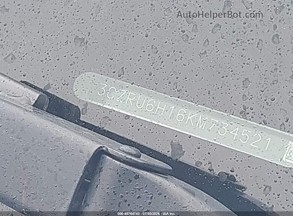 3CZRU6H16KM734521 2019 HONDA HR-V Silver 