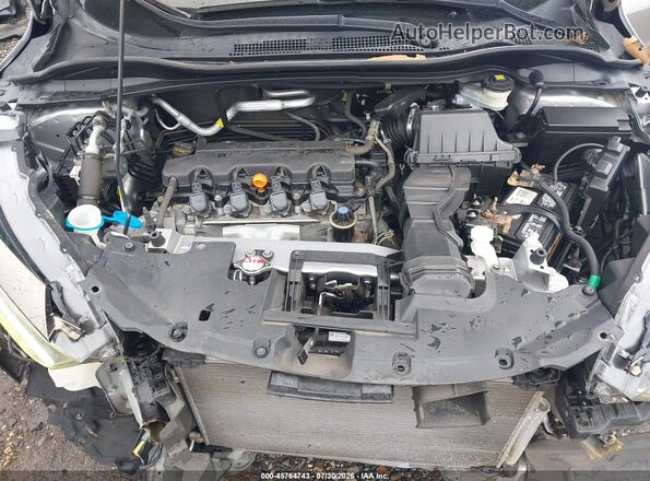 3CZRU6H16KM734521 2019 HONDA HR-V Silver Widok z tyłu
