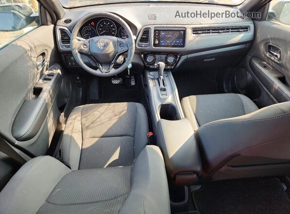 3CZRU6H16MM706902 2021 HONDA HR-V Gray Вид панелі приладів