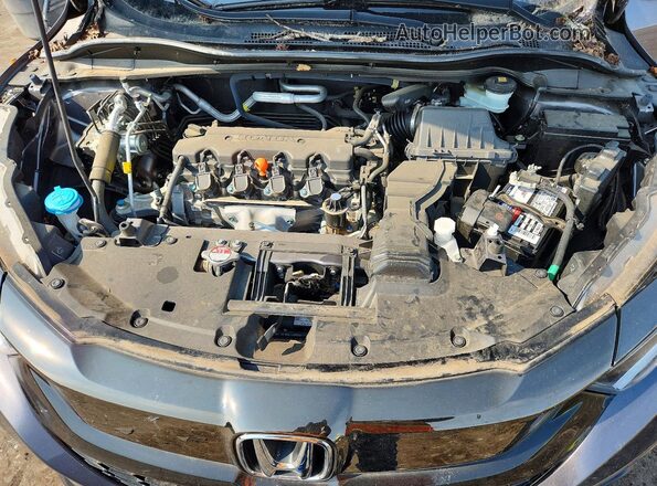 3CZRU6H16MM706902 2021 HONDA HR-V Gray Вид підкапотного простору