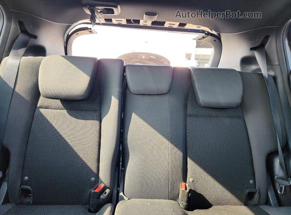 3CZRU6H16MM706902 2021 HONDA HR-V Gray Вид задніх сидінь