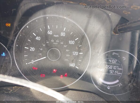 3CZRU6H16MM740385 2021 HONDA HR-V Gray Вид задніх сидінь