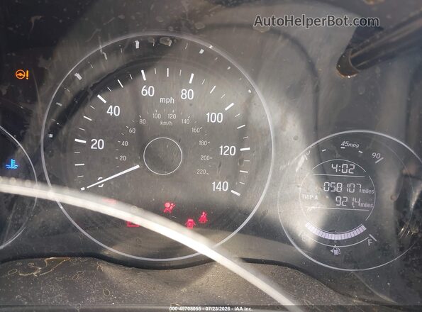 3CZRU6H16MM740385 2021 HONDA HR-V Gray 